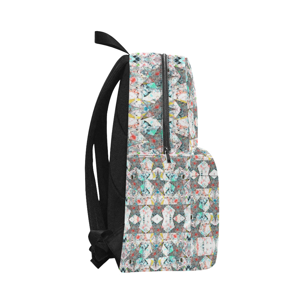 Unisex Nylon Backpacks by ChuArts