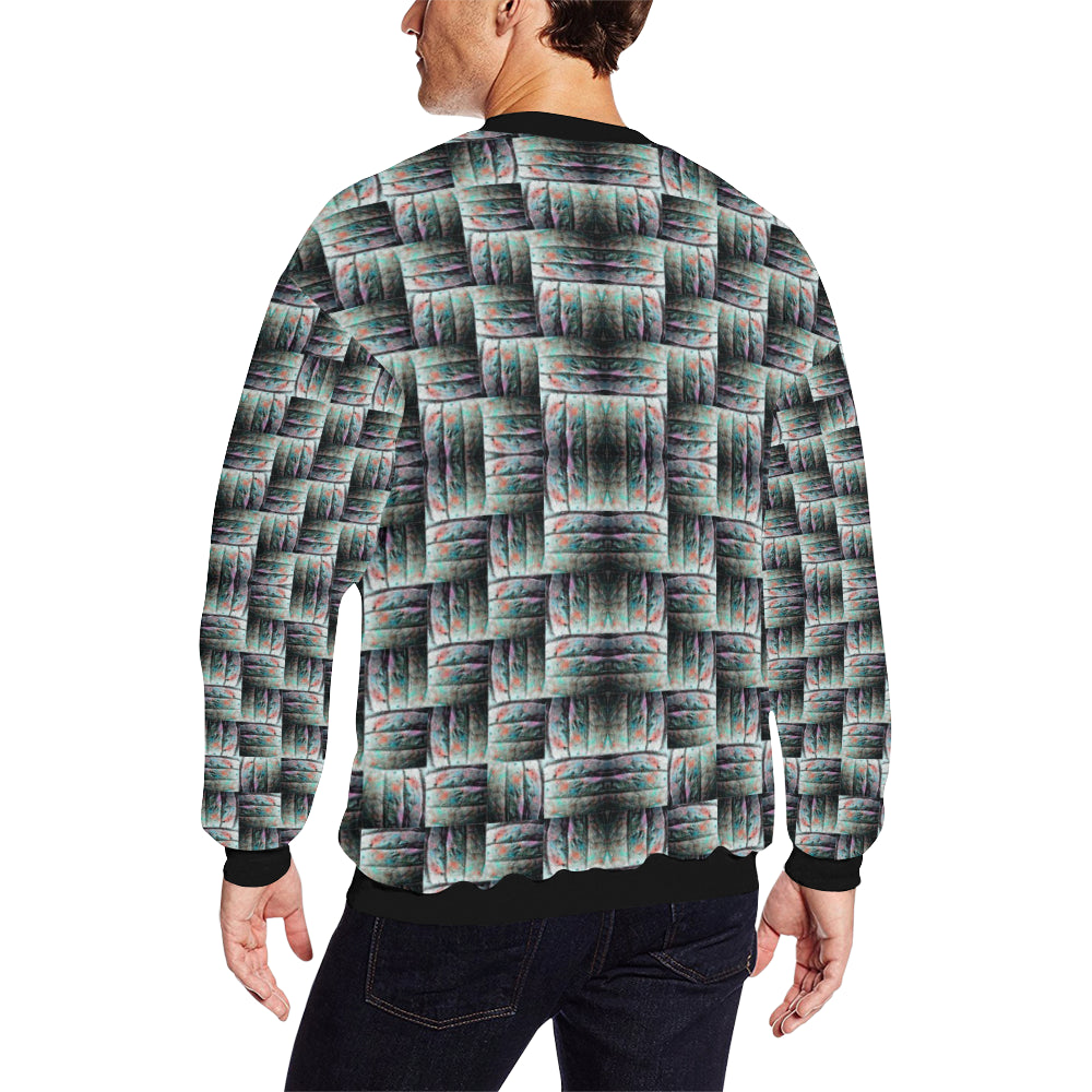 Crew neck, Long-sleeve, for Men Sweatshirt by ChuArts