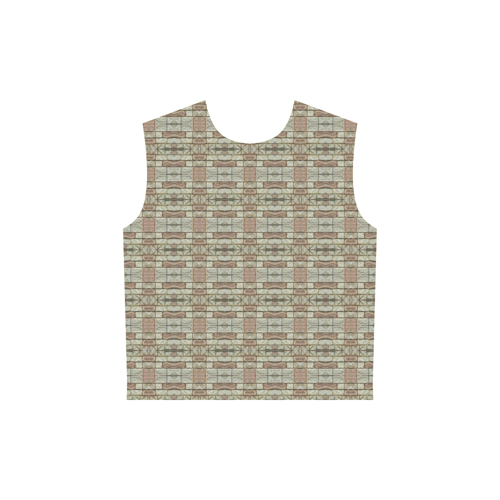 Women Sleeveless Hoodie All Over Print By ChuArts