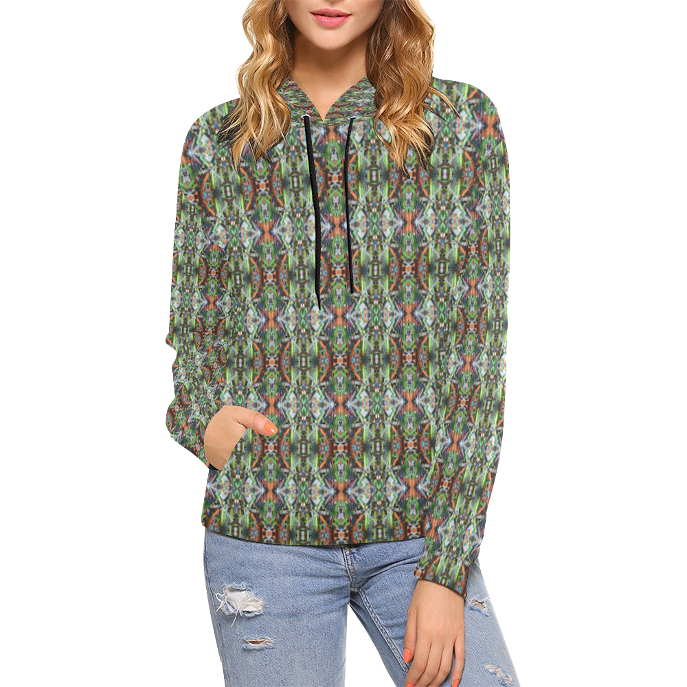 Women Hoodie Soft-touch sweatshirt Fabric By ChuArts