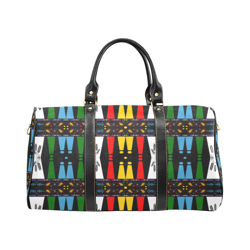 "Native Print" by ChuArts. Women Travel Bag