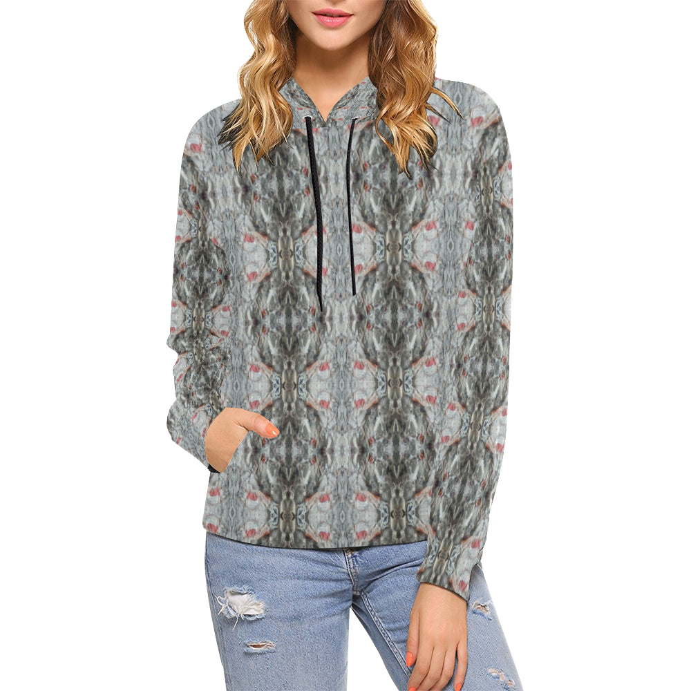 Women Hoodie All Over Print By ChuArts