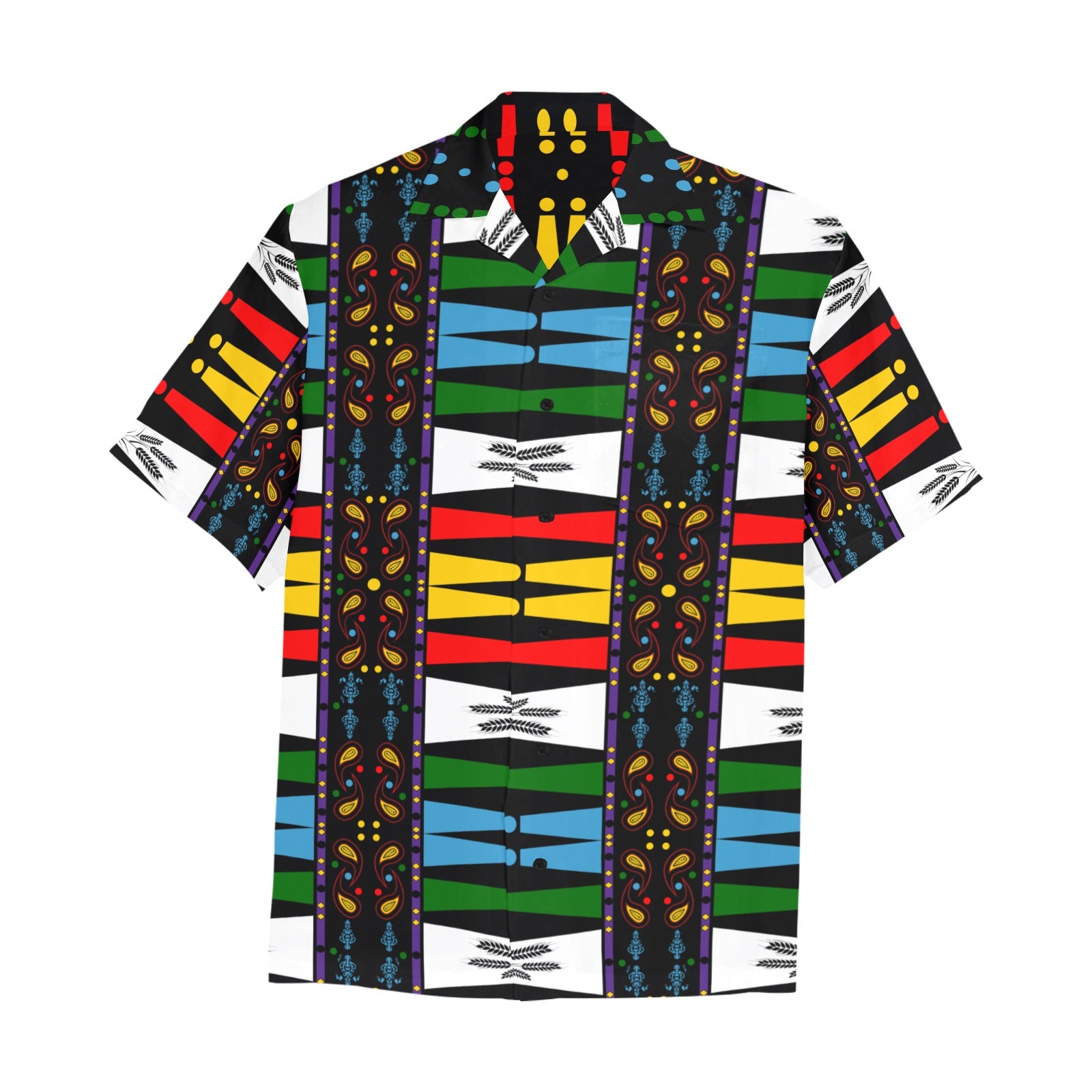 Men's shirt With Chest Pocket "Native Print" for 2022