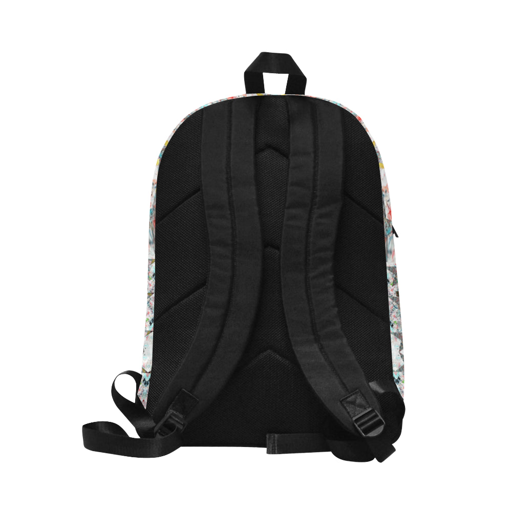 Unisex Nylon Backpacks by ChuArts