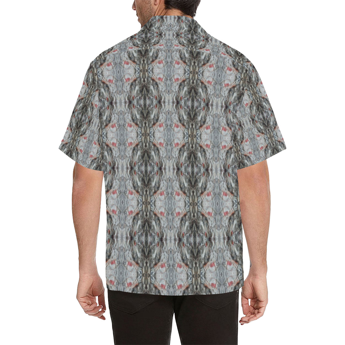 Men Hawaiian Shirt By ChuArts