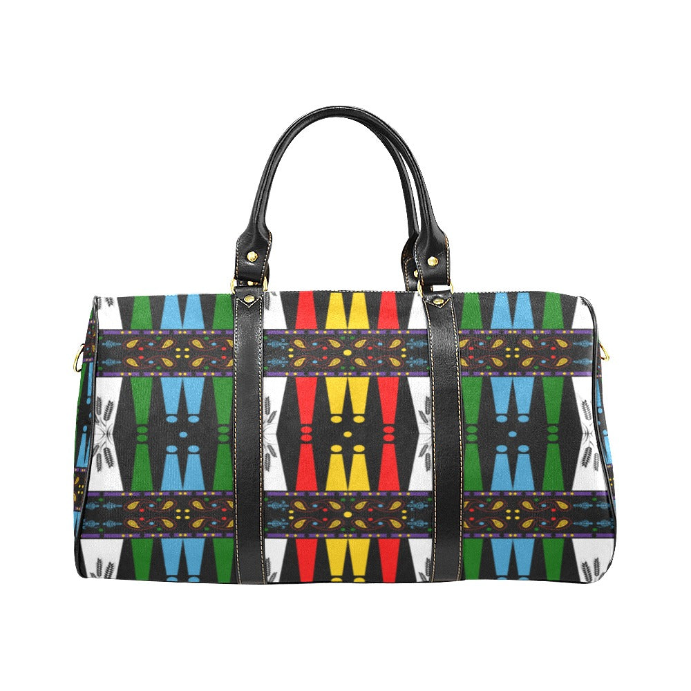 "Native Print" by ChuArts. Women Travel Bag